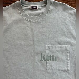 Kith “Quinn” tee poem green size L